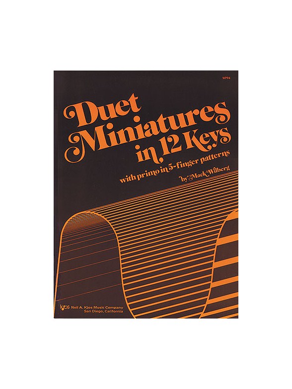Duet Miniatures In 12 Keys