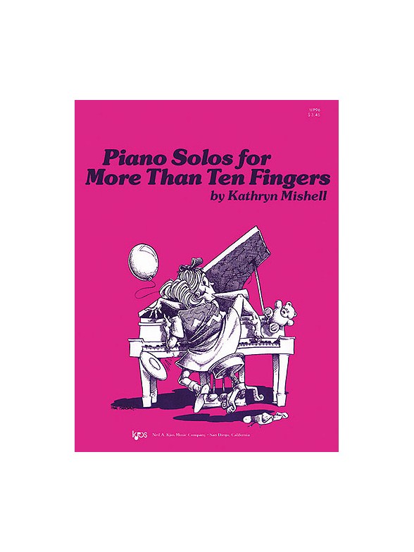Piano Solos For More Than Ten Fingers