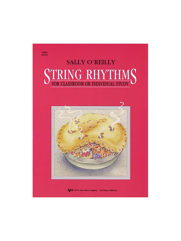 String Rhythms-violin
