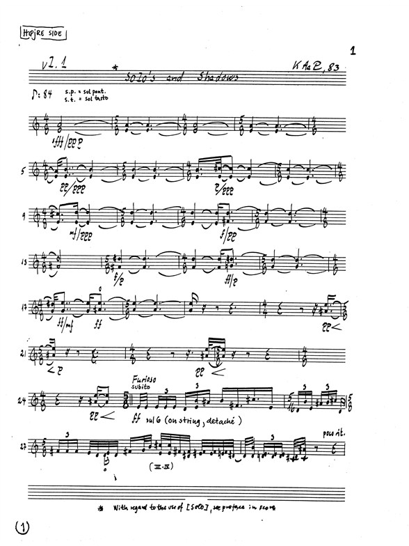 Rasmussen String Qurtt No2 Solos Pts