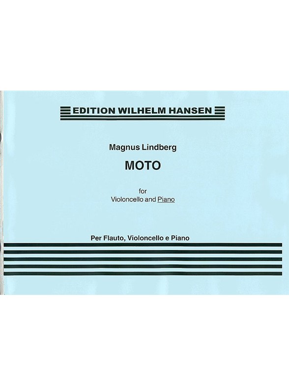 Magnus Lindberg: Moto (Score)