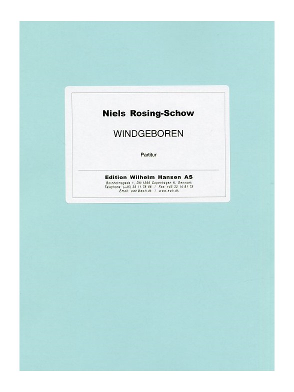Niels Rosing-Schow: Windgeboren