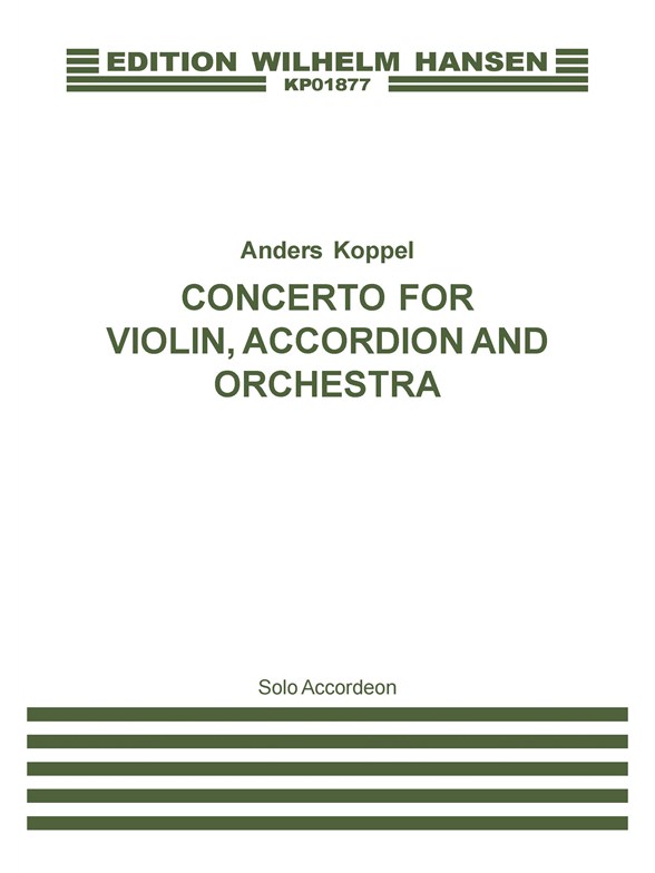 CONCERTO FOR VIOLIN AND ACCORDION