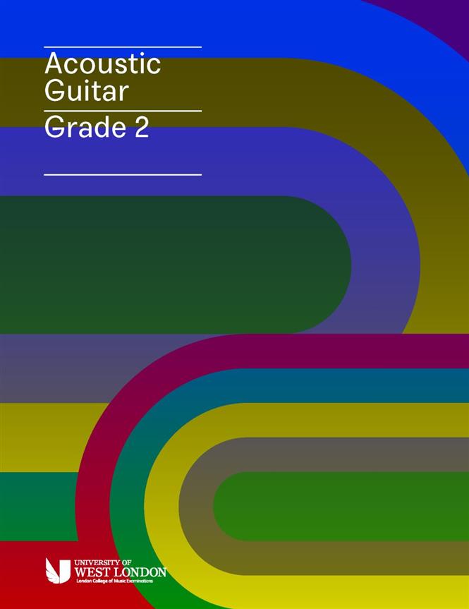 LCM Acoustic Guitar Handbook Grade 2 2020