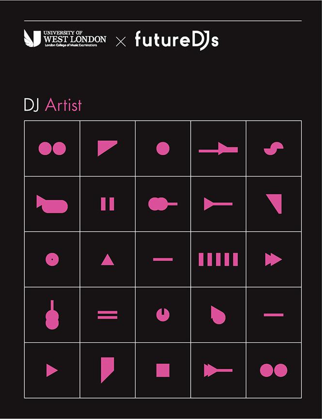 London College of Music DJ Handbook Artist - 2021