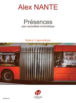 Présences: Suite No.1 : pour accordéon chromatique