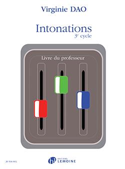 Intonations 3e cycle - Professeur