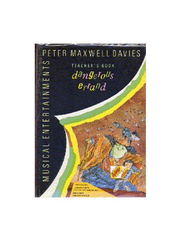 Peter Maxwell Davies: Dangerous Errand Performance Pack (Full Score and Parts)