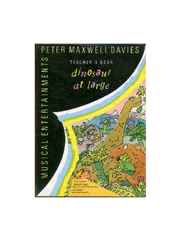 Peter Maxwell Davies: Dinosaur At Large Performance Pack (Full Score and Parts)
