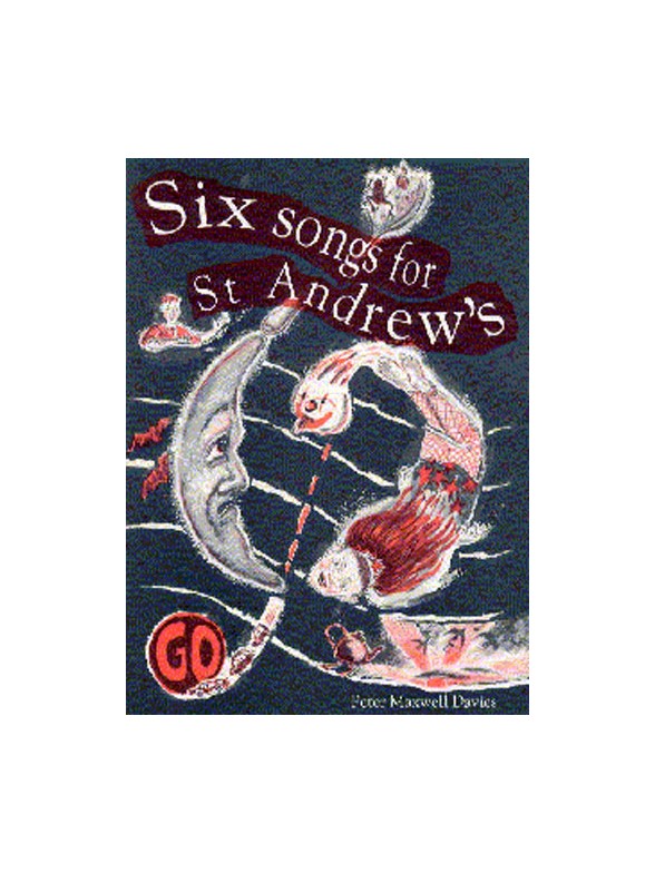 Six Songs For St Andrew?s Full Score and Parts Book