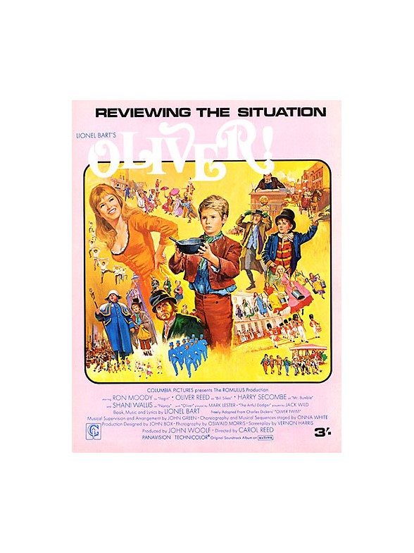 Lionel Bart: Reviewing The Situation (Oliver)