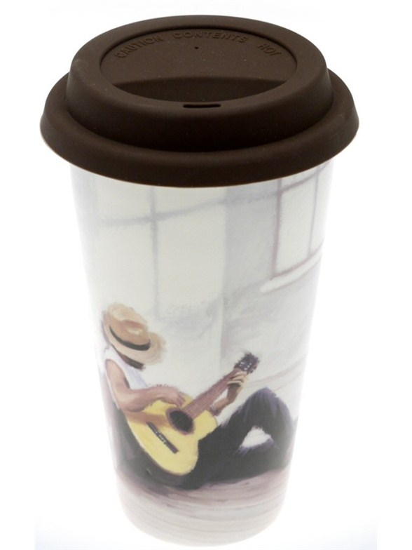 Lesser & Pavey: Man's Life Travel Mug