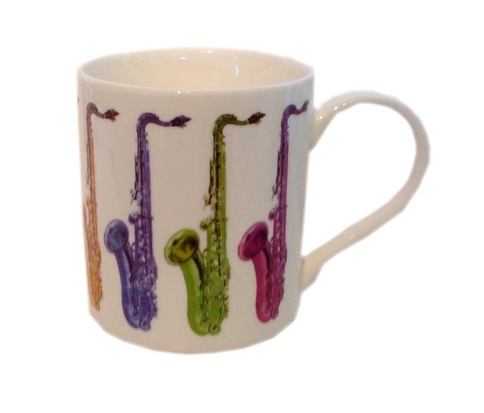 Little Snoring: Fine China Mug - Allegro (Saxophone)