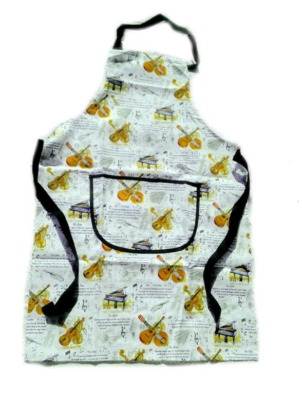 Little Snoring Gifts: Apron - Classical Instruments