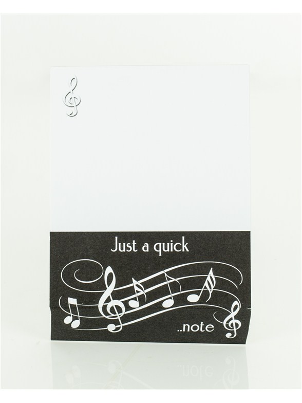 Little Snoring Gifts: Slant Pad ? Quick Note