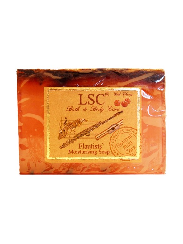 Cherry Soap: Flautist (Orange/Brown)