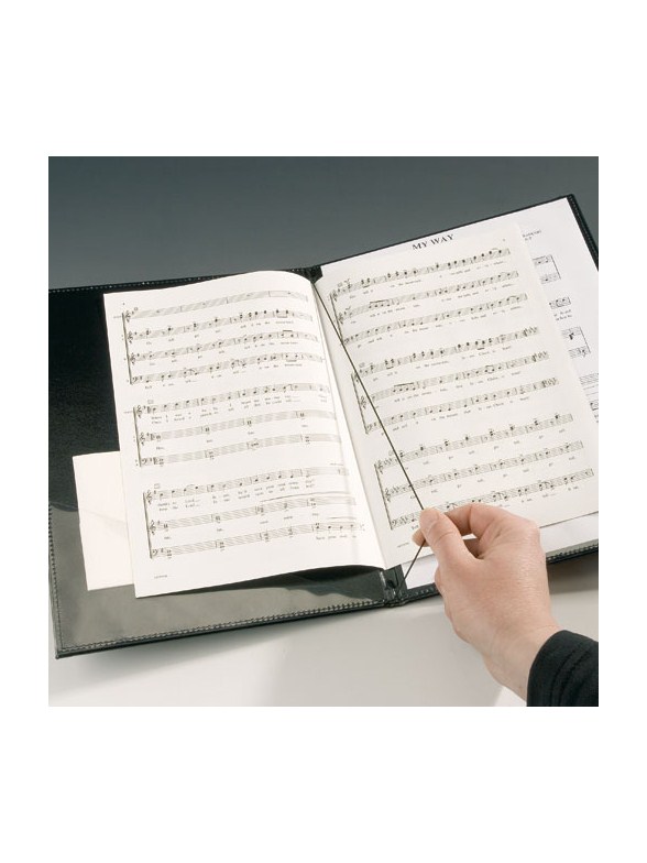 Leuchtturm1917: Music Portfolio/Choir Folder - Black