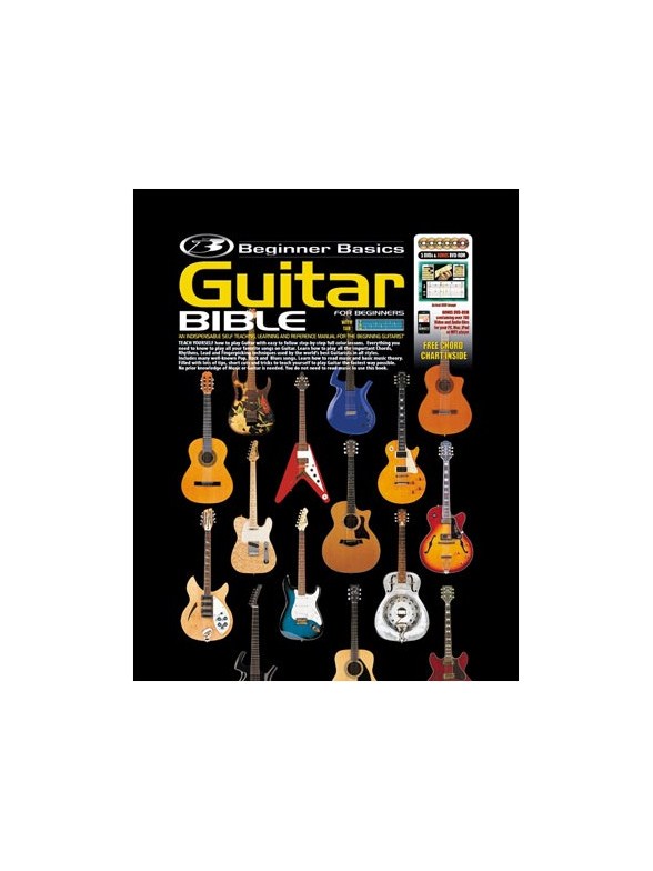 Beginner Basics Gtr Bible Gtr Bk/Dvd