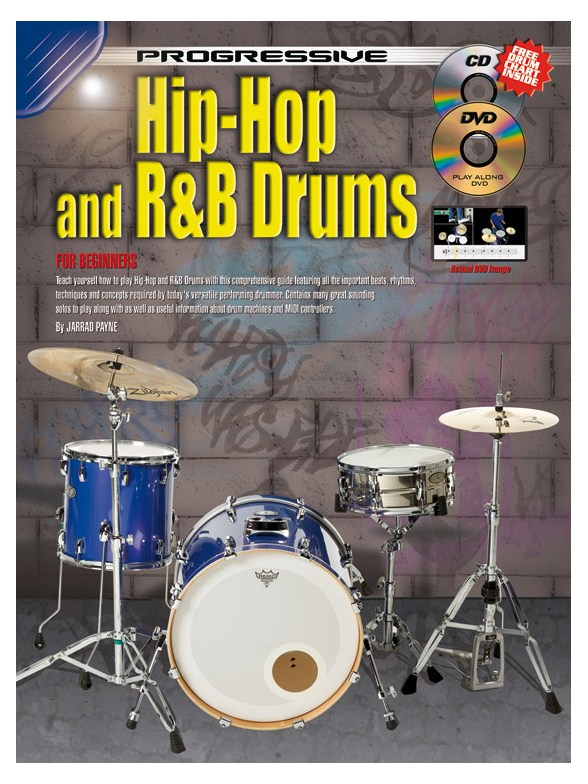 Prog Hip Hop And R&b Drums Bk/Cd