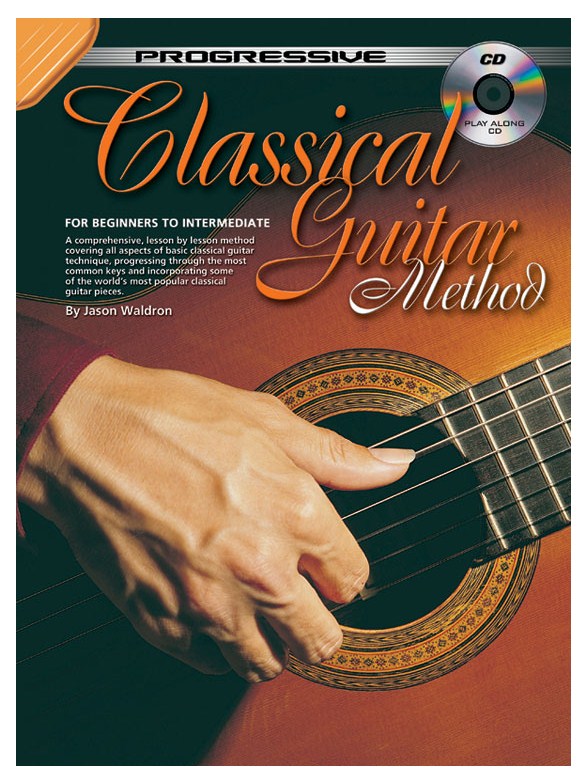 Progressive Classical Gtr Bk/Cd