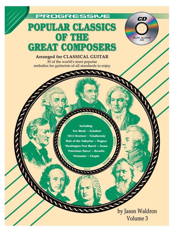 Progressive: Popular Classics Of The Great Composers - Volume 3 (Book/CD)