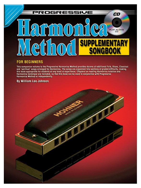 Progressive: Harmonica Method - Songbook (Book/CD)