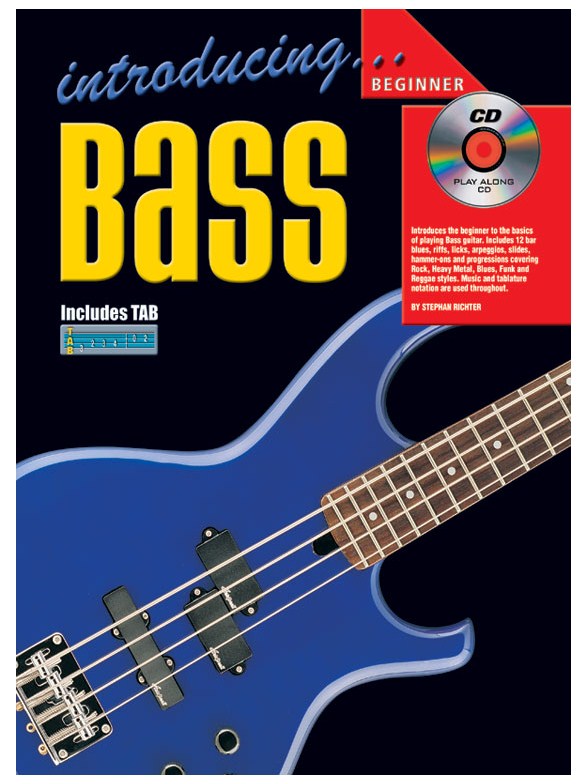 Introducing Bass Bgtr Bk/Cd