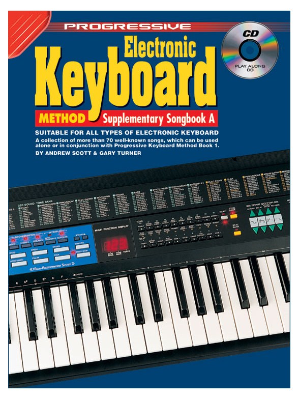 Prog Ekbd Mth Supp Sngbk A Kbd Bk/Cd