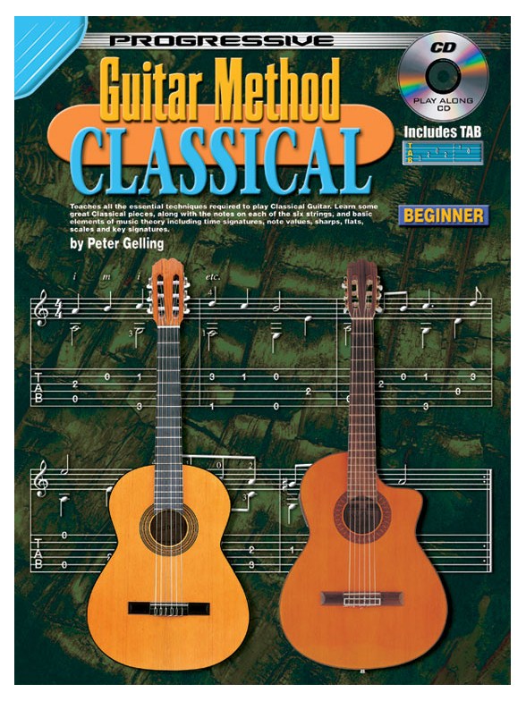 Progressive: Guitar Method - Classical (Book/CD)