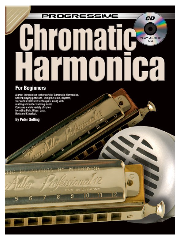 Progressive Chromatic Harm Bk/Cd