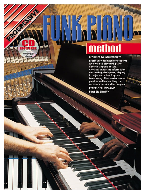 Progressive Funk Pf Method Pf Bk/Cd