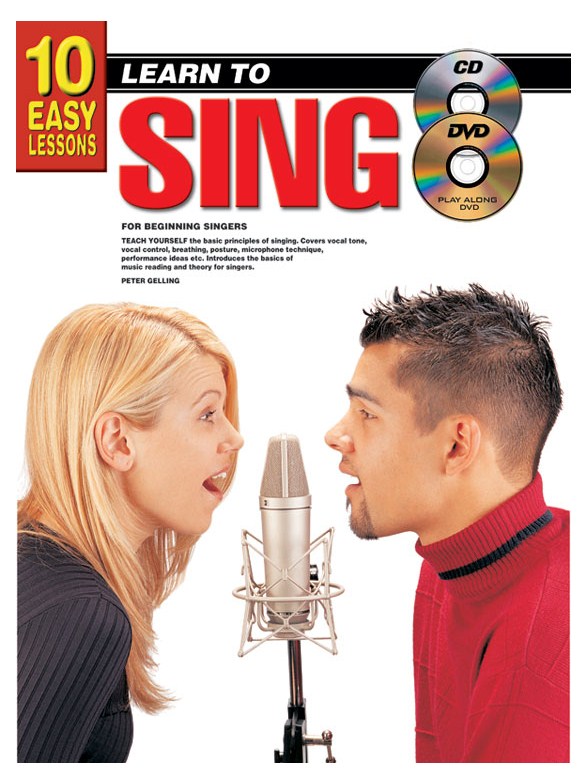 10 Easy Lessons Vce Bk/Cd/Dvd