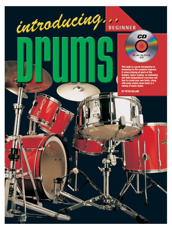 Introducing Drums Bk/Cd