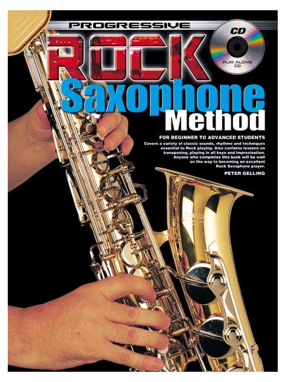 Progressive: Rock Saxophone Method