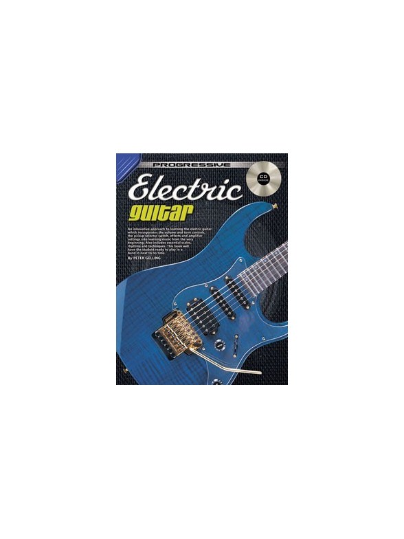 Progressive: Electric Guitar (Book/CD)
