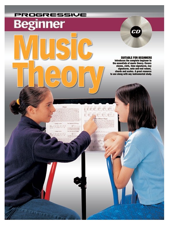 Progressive Beginner Theory Bk/Cd