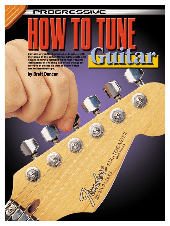 Progressive How To Tune Gtr Bk/Cd