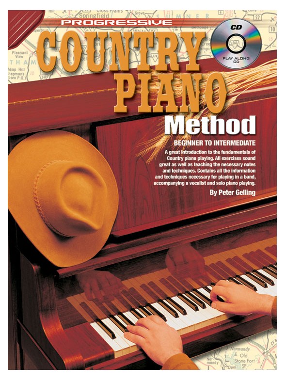 Prog Country Pf Method Pf Bk/Cd