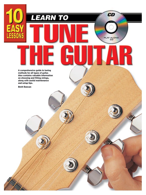 10 Easy Lessons Hw To Tune Gtr Bk/Cd