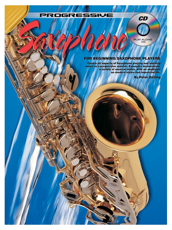 Progressive Sax Bk/Cd