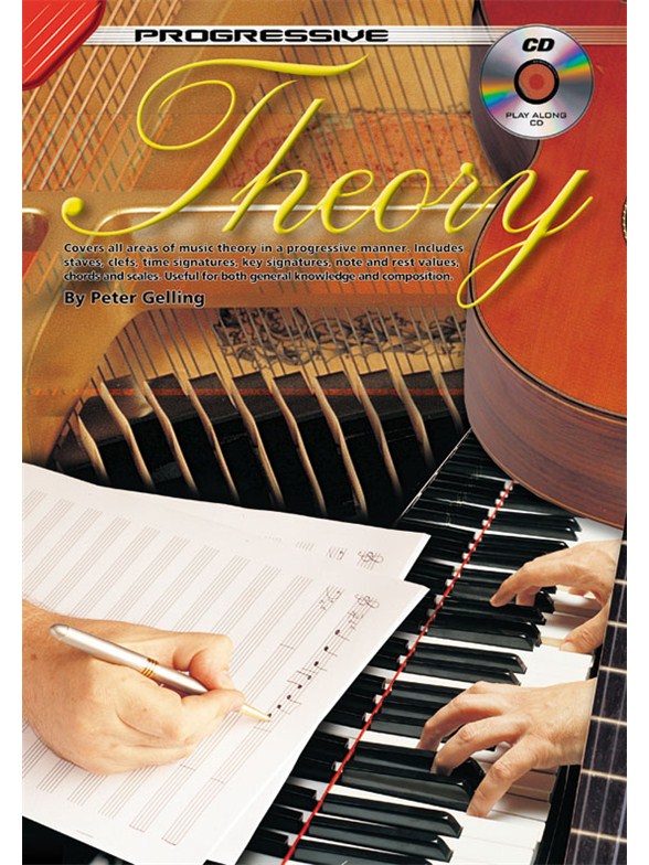 Progressive Theory Bk/Cd