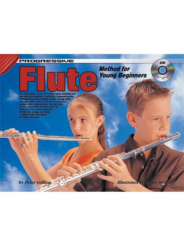 Prog Flt Method Young Beg Flt Bk/Cd