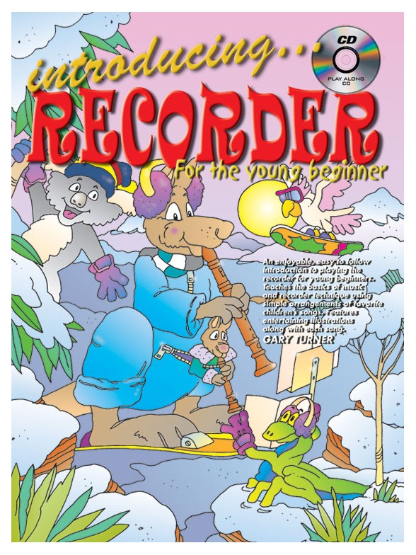 Intro Rec Young Beginners Rec Bk/Cd