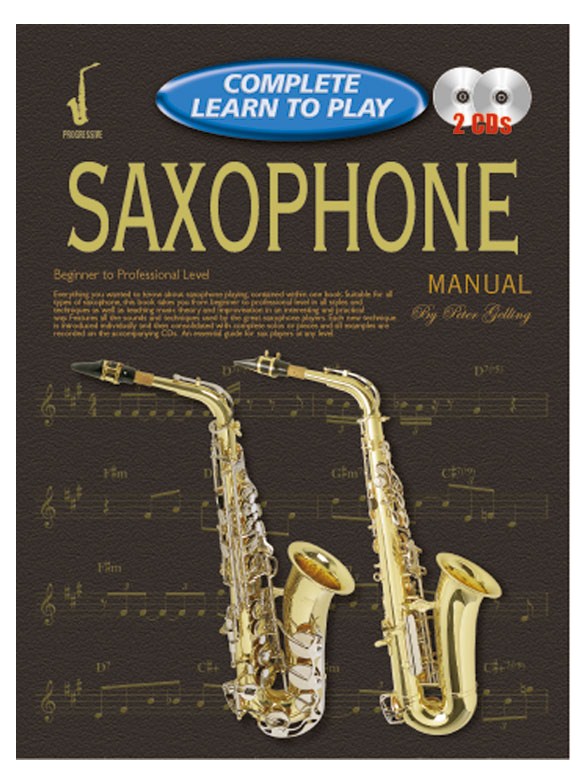 Prog Comp Ltp Sax Bk/2cd