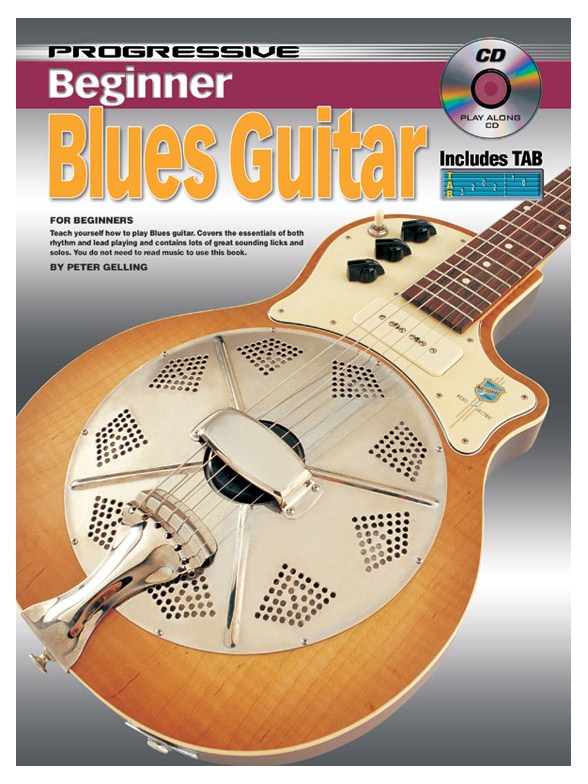 Progressive Beginner Blues Guitar