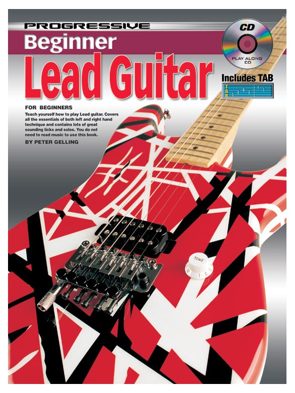 Progressive Beginner Lead Gtr Bk/Cd
