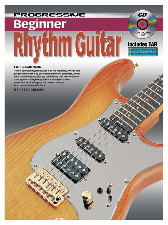 Progressive Beginner Rhythm Guitar