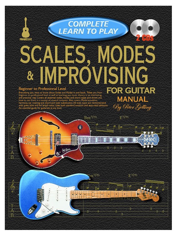 Prog Comp Ltp Scales Mode Gtr Bk/2cd