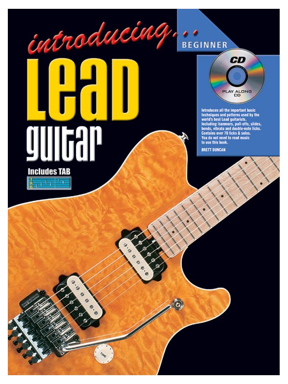 Introducing Lead Gtr Bk/Cd