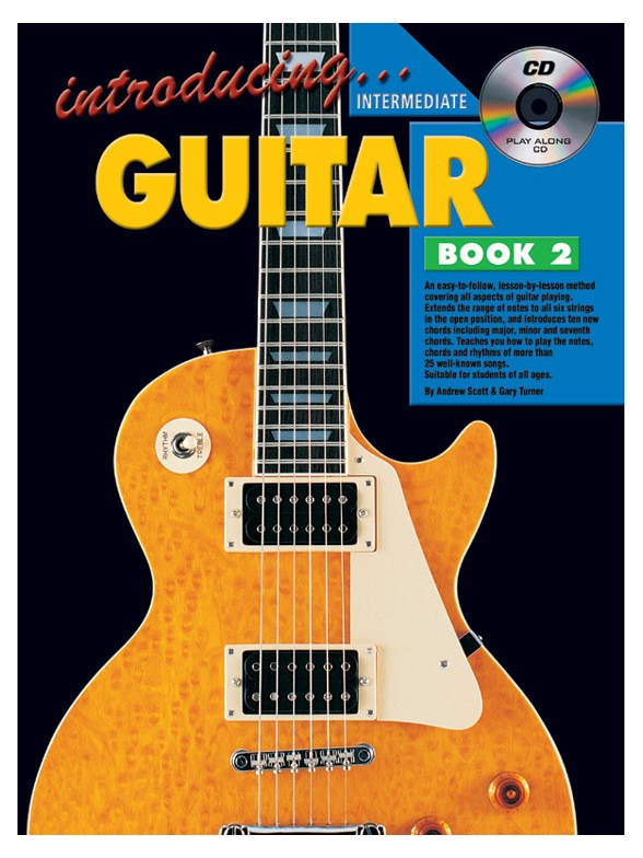 Introducing Gtr Bk 2 Gtr Bk/Cd